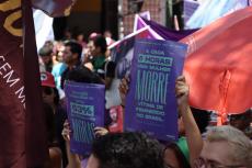 8M: ato pblico do Dia Internacional de Luta das Mulheres
